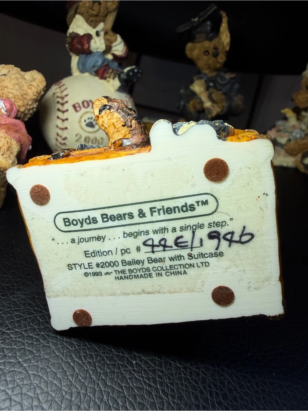 Set Of 8 Boyds Bears & Friends Limited Edition